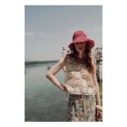 Louise Misha Isabella Skirt | Green -American Vintage Shop unnamed file 1896