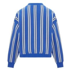 Sunny Striped Sweater | Indigo Blue -American Vintage Shop unnamed file 191