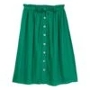 Midi Skirt | Green