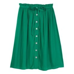 Midi Skirt | Green
