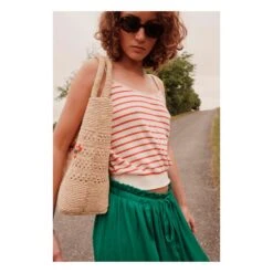 Midi Skirt | Green -American Vintage Shop unnamed file 1912