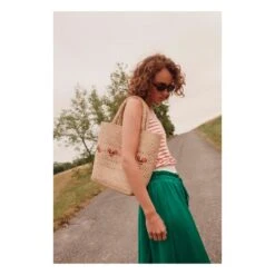 Midi Skirt | Green -American Vintage Shop unnamed file 1913