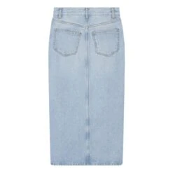 Mona Organic Cotton Skirt | Light Blue -American Vintage Shop unnamed file 1932