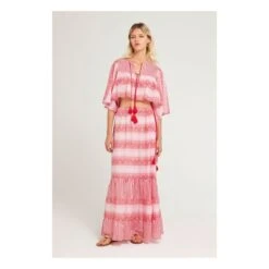 ANTIK BATIK Amelie Skirt | Pink -American Vintage Shop unnamed file 1936