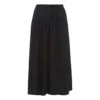 Hurtado Cupro Skirt | Black