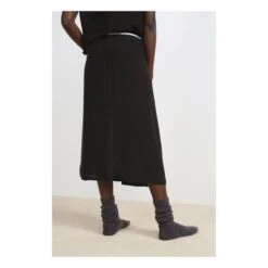 Hurtado Cupro Skirt | Black -American Vintage Shop unnamed file 1940