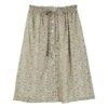 Floral Midi Skirt - Women’s Collection | Ecru