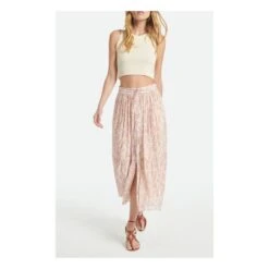 Vanessa Bruno Soledad Skirt | Ecru -American Vintage Shop unnamed file 1949