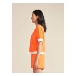 Bellerose Chila Terry Sweater - Women’s Collection | Orange -American Vintage Shop unnamed file 195