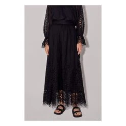 Jupe Colombe | Black -American Vintage Shop unnamed file 1955