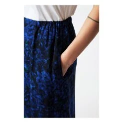 Julee Muse Silk Skirt | Midnight Blue -American Vintage Shop unnamed file 1968