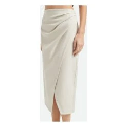 Vanessa Bruno Vannie Skirt | Ecru -American Vintage Shop unnamed file 1986