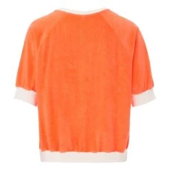 Bellerose Chila Terry Sweater - Women’s Collection | Orange -American Vintage Shop unnamed file 199
