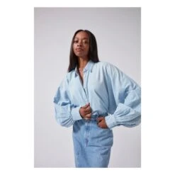 Huguette Skirts | Blue -American Vintage Shop unnamed file 1990