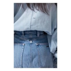 Huguette Skirts | Blue -American Vintage Shop unnamed file 1991