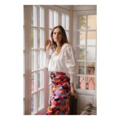 Clementina Ibiza Pregnancy Skirt | Pink -American Vintage Shop unnamed file 1997