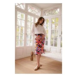 Clementina Ibiza Pregnancy Skirt | Pink -American Vintage Shop unnamed file 2003
