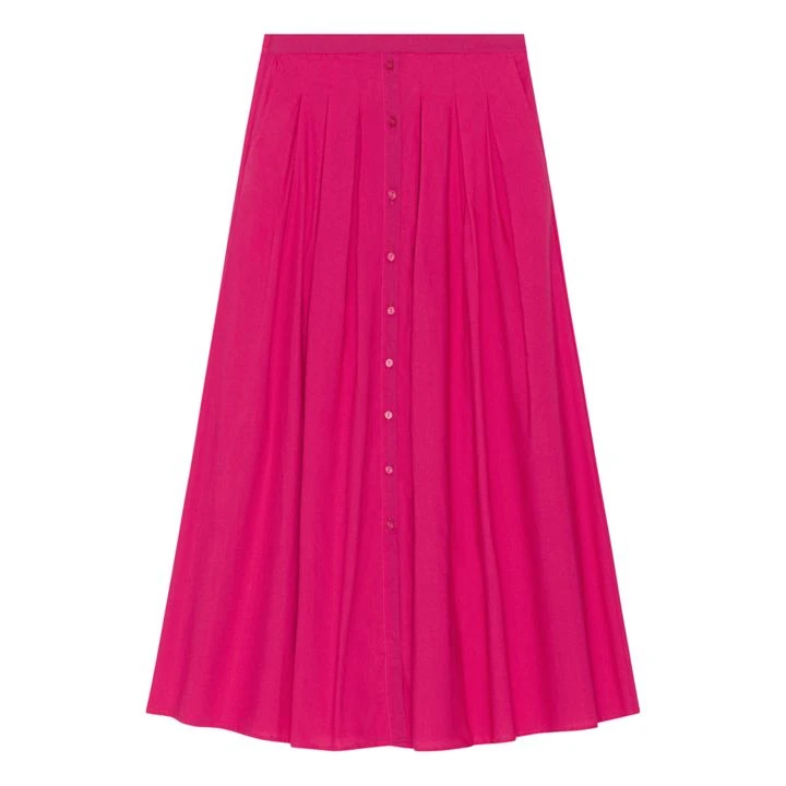 Birgitte Herskind Gunilla Skirt | Fuchsia 1 Birgitte Herskind Gunilla Skirt | Fuchsia