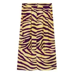 Walker Zebra Print Skirt | Yellow -American Vintage Shop unnamed file 2020