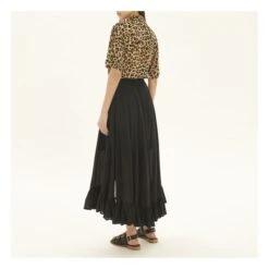 Fern Skirt | Black -American Vintage Shop unnamed file 2028