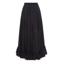 Fern Skirt | Black -American Vintage Shop unnamed file 2029