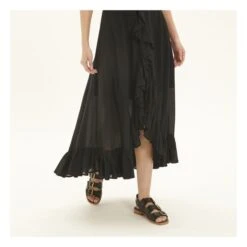 Fern Skirt | Black -American Vintage Shop unnamed file 2030