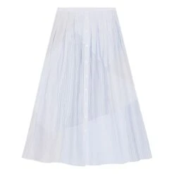 Birgitte Herskind Gunilla Patchwork Skirt | Blue