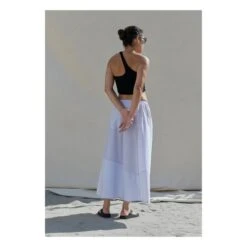 Birgitte Herskind Gunilla Patchwork Skirt | Blue -American Vintage Shop unnamed file 2042