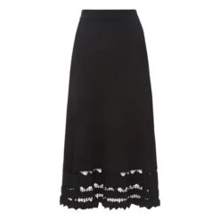 ULLA JOHNSON Matteo Skirt | Black