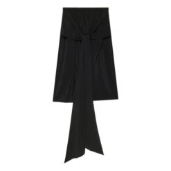 Vanessa Bruno Aruba Silk Skirt | Black