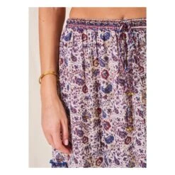 Rosa Maxi Skirt | Purple -American Vintage Shop unnamed file 2071