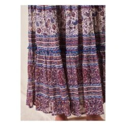 Rosa Maxi Skirt | Purple -American Vintage Shop unnamed file 2072