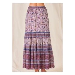 Rosa Maxi Skirt | Purple -American Vintage Shop unnamed file 2073