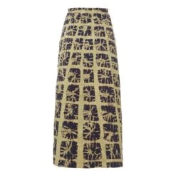 ULLA JOHNSON Ember Skirt | Clay -American Vintage Shop unnamed file 2077