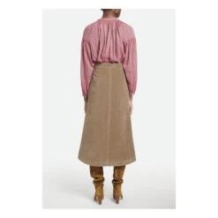 Vanessa Bruno Anastasia Skirt | Amande -American Vintage Shop unnamed file 2080