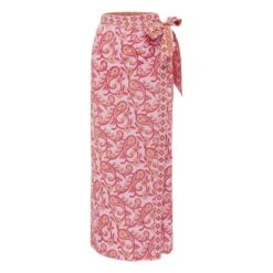 Kiki Nazar Maxi Skirt | Pink