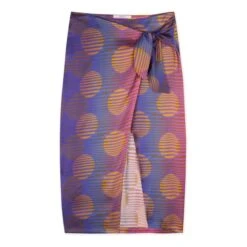 Skirt Le Couchant | Purple