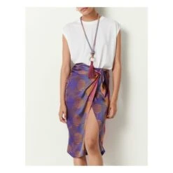 Skirt Le Couchant | Purple -American Vintage Shop unnamed file 2098