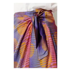 Skirt Le Couchant | Purple -American Vintage Shop unnamed file 2099