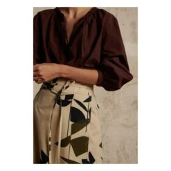 Soeur Queen Skirt | Dark Green -American Vintage Shop unnamed file 2103