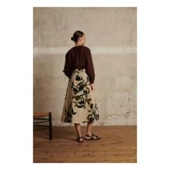 Soeur Queen Skirt | Dark Green -American Vintage Shop unnamed file 2104