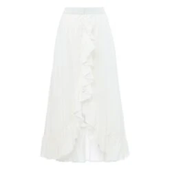 Fern Skirt | White