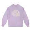 Bobo Choses Organic Cotton Coquillage Sweatshirt | Lilac