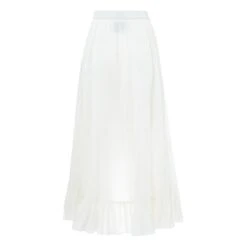 Fern Skirt | White -American Vintage Shop unnamed file 2121