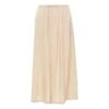 Hurtado Cupro Skirt | Nude Beige