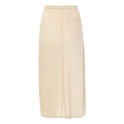 Hurtado Cupro Skirt | Nude Beige -American Vintage Shop unnamed file 2128