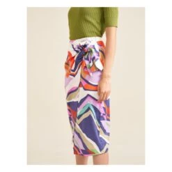 Bellerose Solvay Skirt - Women’s Collection | Purple -American Vintage Shop unnamed file 2133