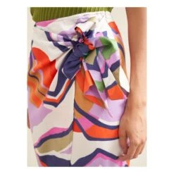 Bellerose Solvay Skirt - Women’s Collection | Purple -American Vintage Shop unnamed file 2134