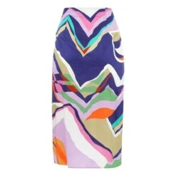 Bellerose Solvay Skirt - Women’s Collection | Purple -American Vintage Shop unnamed file 2136