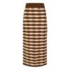 Jazia Skirt | Brown